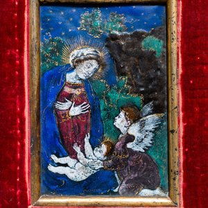A Limoges enamel plaque, France, early 17th C. — photo 4