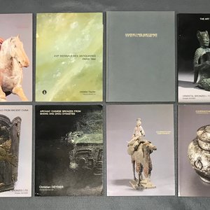 A lot of rare Chinese art catalogues: a.o. Eskenazi, Spink & Son, Sotheby's and 33 Arts of Asia magazines — 照片 7