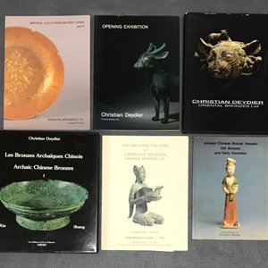 A lot of rare Chinese art catalogues: a.o. Eskenazi, Spink & Son, Sotheby's and 33 Arts of Asia magazines — 照片 8