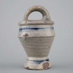 A lot of varied Dutch Delft and other ceramics, mostly 18th C. — photo 18