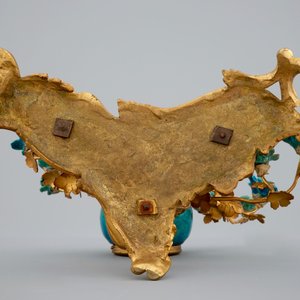 A Louis XV style ormolu-mounted clock with Samson porcelain group, 19th C. — 照片 7