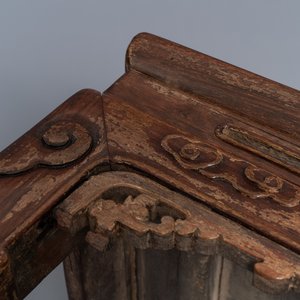 A low Chinese rectangular wooden table, kangzhuo, Ming or later — photo 9