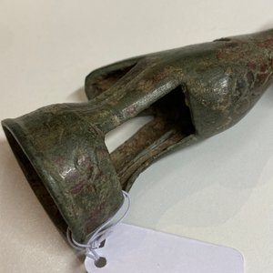 A Luristan bronze lion, Iran, 1st millenium BC — 照片 12