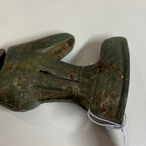 A Luristan bronze lion, Iran, 1st millenium BC — 照片 14