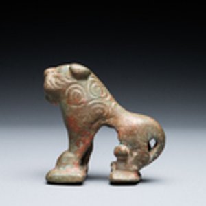 A Luristan bronze lion, Iran, 1st millenium BC — 照片 2