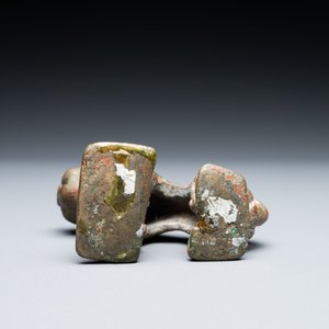 A Luristan bronze lion, Iran, 1st millenium BC — 照片 8