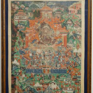 A 'Mahakala' thangka, Sino-Tibet, 18/19th C. — 照片 2