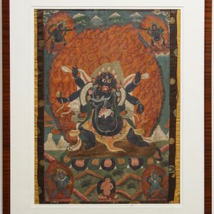 A 'Mahakala' thangka, Sino-Tibet, 19th C. — photo 2