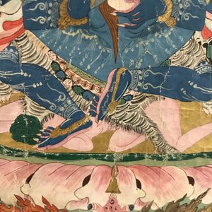 A 'Mahakala' thangka, Tibet, 19th C. — 照片 13