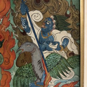 A 'Mahakala' thangka, Tibet, 19th C. — 照片 14