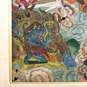 A 'Mahakala' thangka, Tibet, 19th C. — 照片 16