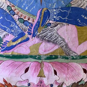 A 'Mahakala' thangka, Tibet, 19th C. — 照片 25