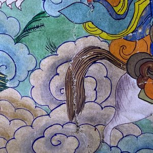A 'Mahakala' thangka, Tibet, 19th C. — 照片 31