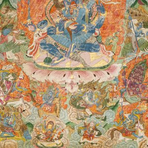 A 'Mahakala' thangka, Tibet, 19th C. — 照片 5