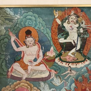 A 'Mahakala' thangka, Tibet, 19th C. — 照片 6