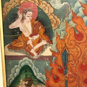 A 'Mahakala' thangka, Tibet, 19th C. — 照片 9