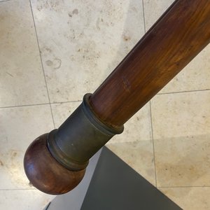 A mahogany boat mast with oak scrolls, France or Italy, 18th C. — 照片 25