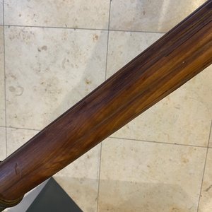 A mahogany boat mast with oak scrolls, France or Italy, 18th C. — 照片 26
