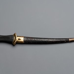 A Mamluk dagger and scabbard of the imperial guard, 19th C. — photo 3