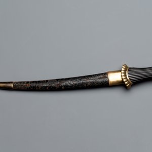 A Mamluk dagger and scabbard of the imperial guard, 19th C. — photo 4