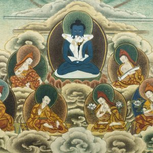 A 'mandala' thangka, Nepal or Tibet, 19/20th C. — 照片 4
