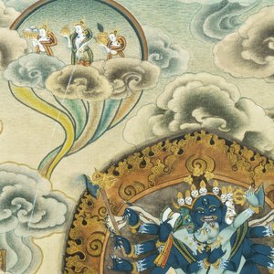 A 'mandala' thangka, Nepal or Tibet, 19/20th C. — 照片 5
