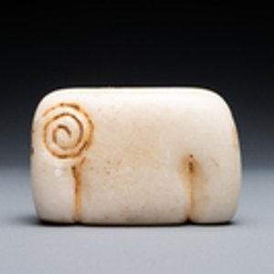 A marble amulet in the shape of a goat, Mesopotamia or Middle-East, 1st millenium BC — 照片 2