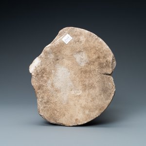 A marble medallion depicting the head of Christ, prob. Italy, 15/16th C. — 照片 2