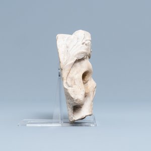 A marble memento mori fragment, probably Flanders, 16th C. — photo 3