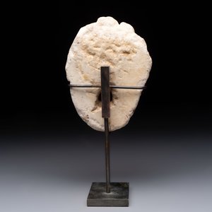A marble 'putto head' fountain spout, France or Italy, 19th C. or earlier — 照片 4