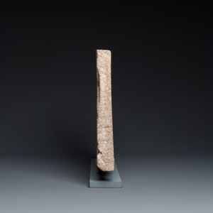 A marble tomb stone in Roman style, dated 1660 — 照片 6