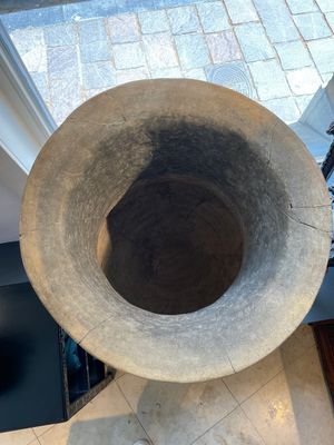 A massive Ban Chiang culture pottery vessel and two grey pottery jars, Thailand 7/4th C. B.C. — 照片 3