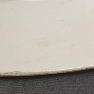 A massive Chinese blue and white 'dragon' dish, Kangxi — photo 17