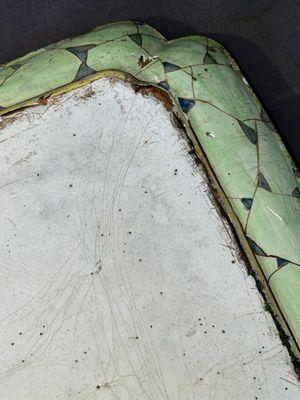 A massive Chinese Canton enamel rectangular tray with floral design, Yongzheng/Qianlong — foto 14