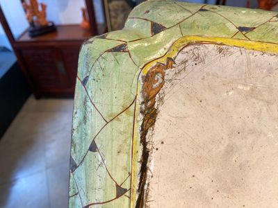 A massive Chinese Canton enamel rectangular tray, Yongzheng/Qianlong — photo 16
