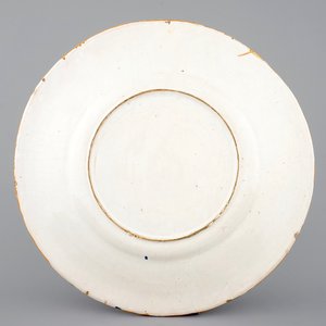 A massive Italian neo-Renaissance dish with a mythological scene, 19th C. — 照片 2