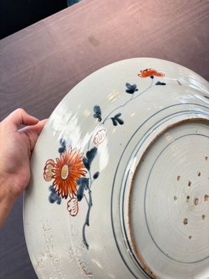 A massive Japanese Imari 'eagle' dish, Edo, first half 18th C. — 照片 12