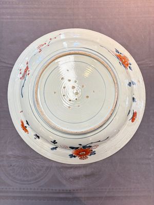A massive Japanese Imari 'eagle' dish, Edo, first half 18th C. — 照片 8