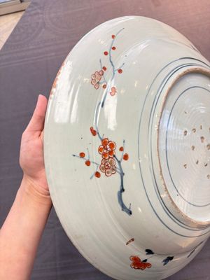 A massive Japanese Imari 'eagle' dish, Edo, first half 18th C. — 照片 10