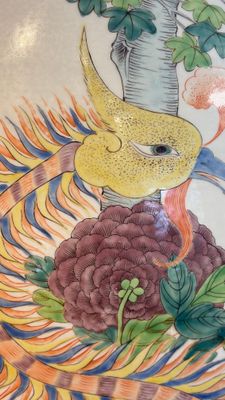 A massive pair of Chinese famille verte 'Phoenixes and Birds' vases — photo 31