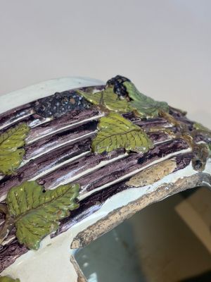 A massive polychrome Brussels faience 'Bacchus on a Barrel' fountain, 18th C. — photo 23