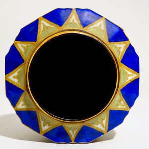 A matte glazed geometric vase prototype, Marcel Bourdon & Charles Catteau for Boch Frères Keramis, ca. 1927 — 照片 6