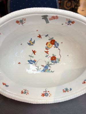 A Meissen kakiemon-style basket with figural head handles, Germany, 18th C. — 照片 6