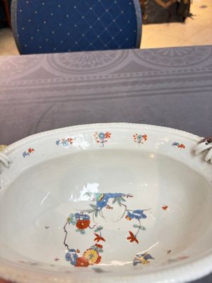 A Meissen kakiemon-style basket with figural head handles, Germany, 18th C. — 照片 9