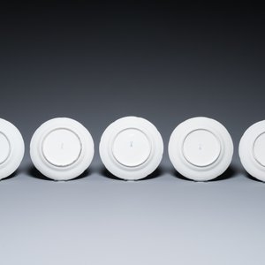 A Meissen porcelain 43-piece service with floral design, Germany, 19/20th C. — photo 5