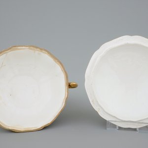 A Meissen porcelain lidded bowl on stand, 18th C. — 照片 9