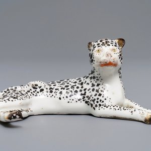 A Meissen porcelain model of a leopard, Germany, 19th C. — 照片 2