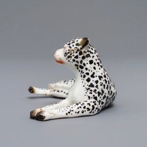 A Meissen porcelain model of a leopard, Germany, 19th C. — 照片 3