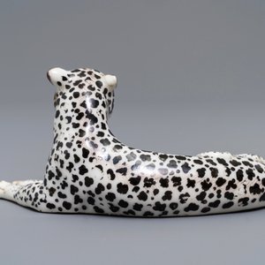 A Meissen porcelain model of a leopard, Germany, 19th C. — 照片 4