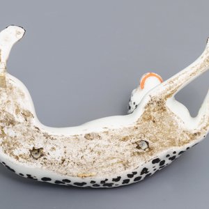 A Meissen porcelain model of a leopard, Germany, 19th C. — 照片 6
